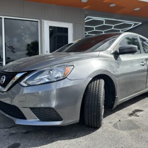 Nissan Sentra SV Sedan 4D 2019 (3879C)