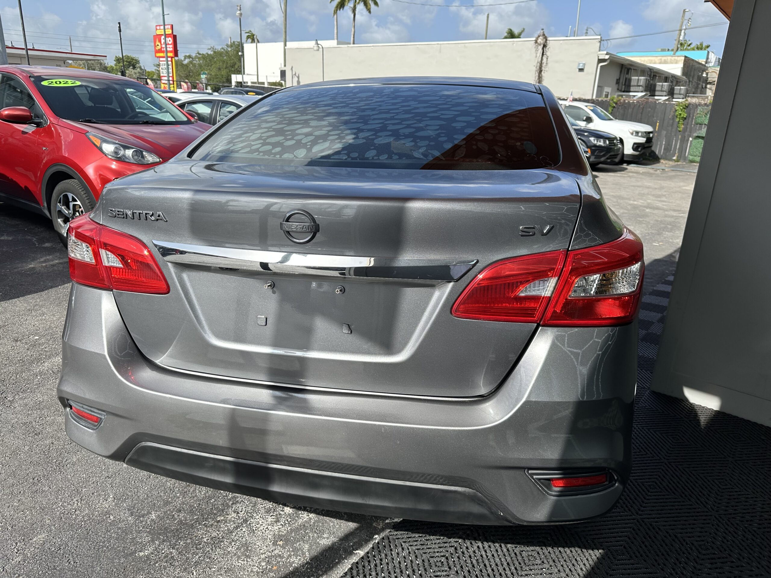 Nissan Sentra SV Sedan 4D 2019 (3879C) - Imagen 8