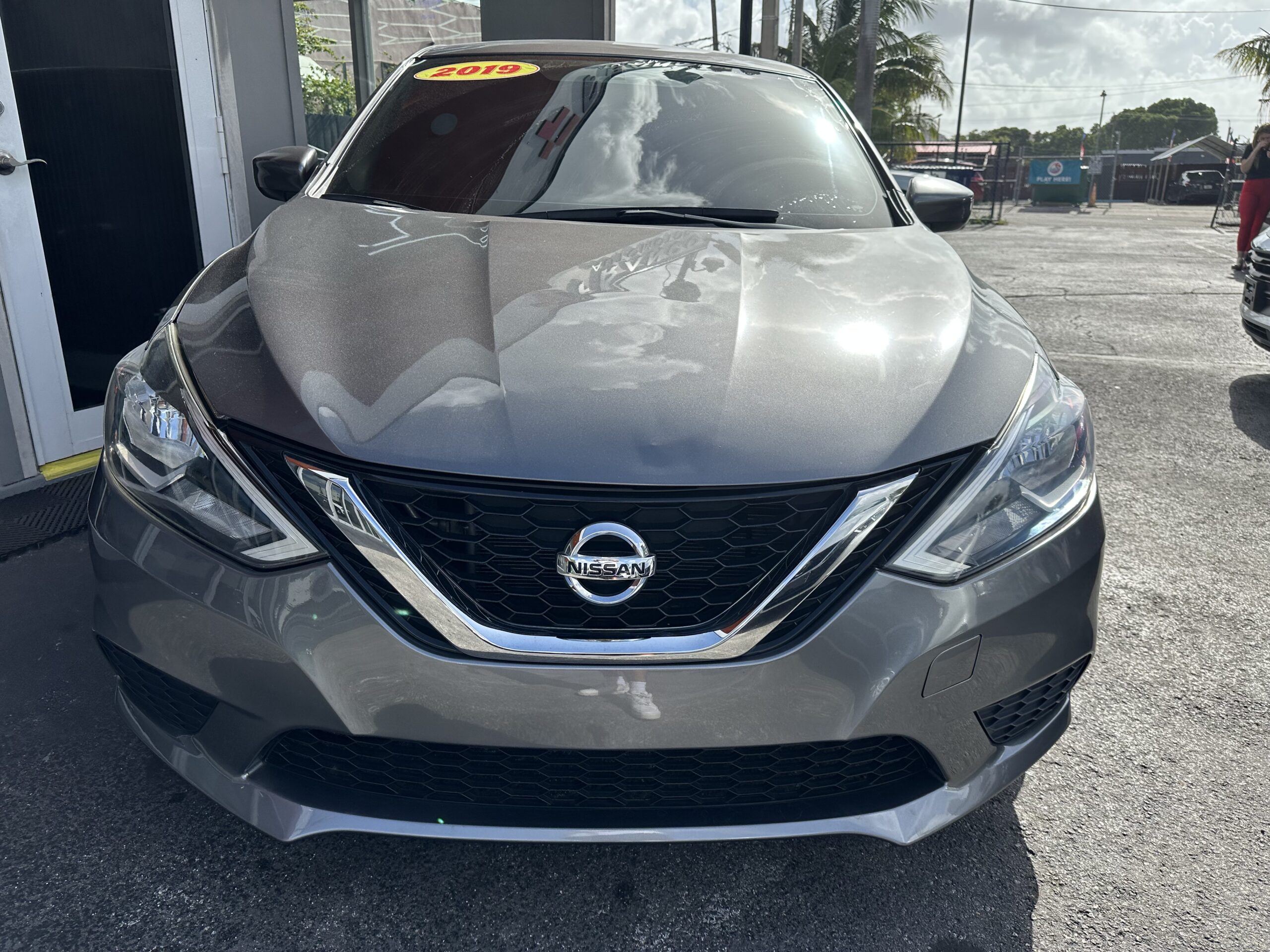 Nissan Sentra SV Sedan 4D 2019 (3879C) - Imagen 6