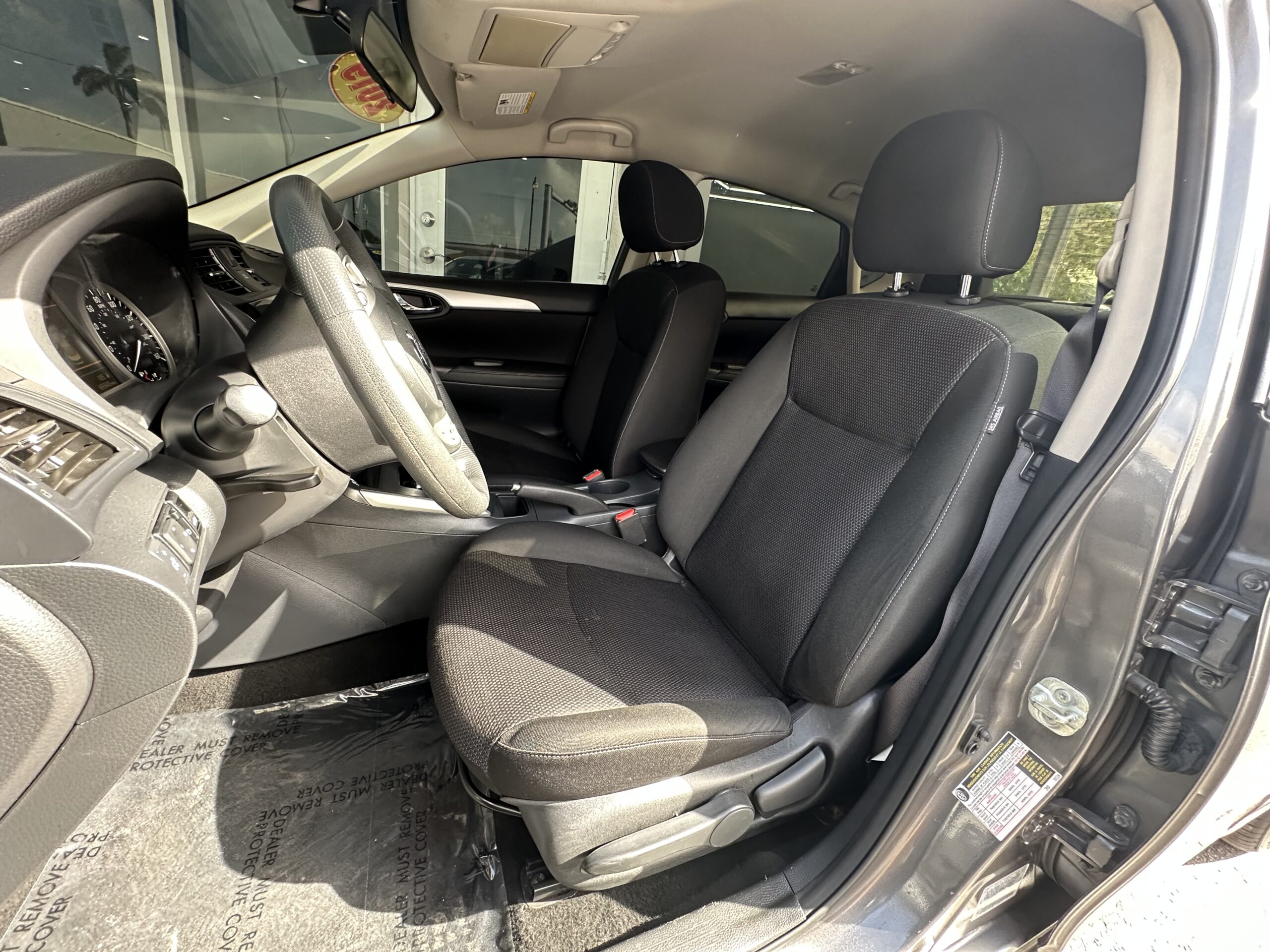 Nissan Sentra SV Sedan 4D 2019 (3879C) - Imagen 11