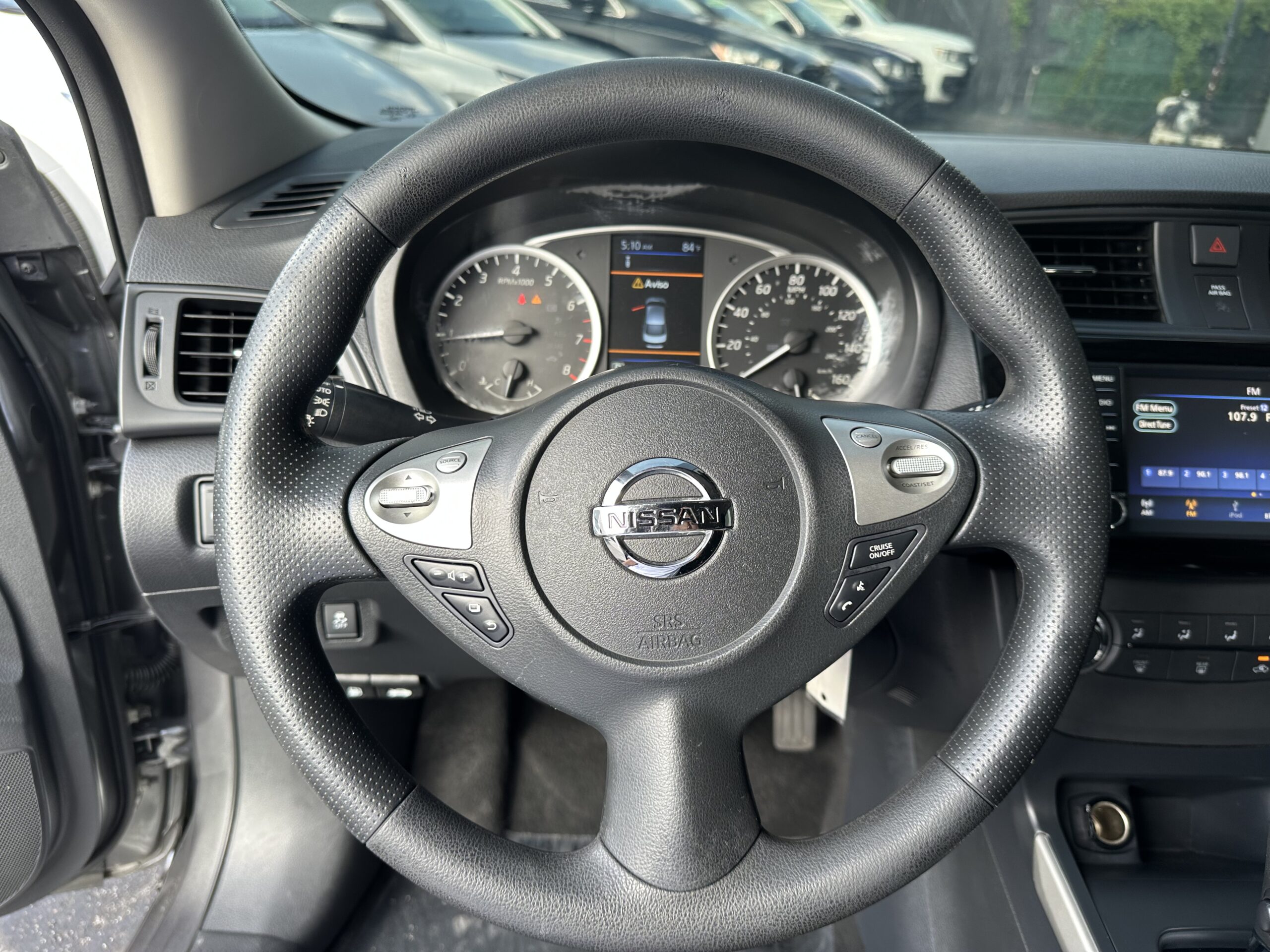 Nissan Sentra SV Sedan 4D 2019 (3879C) - Imagen 15