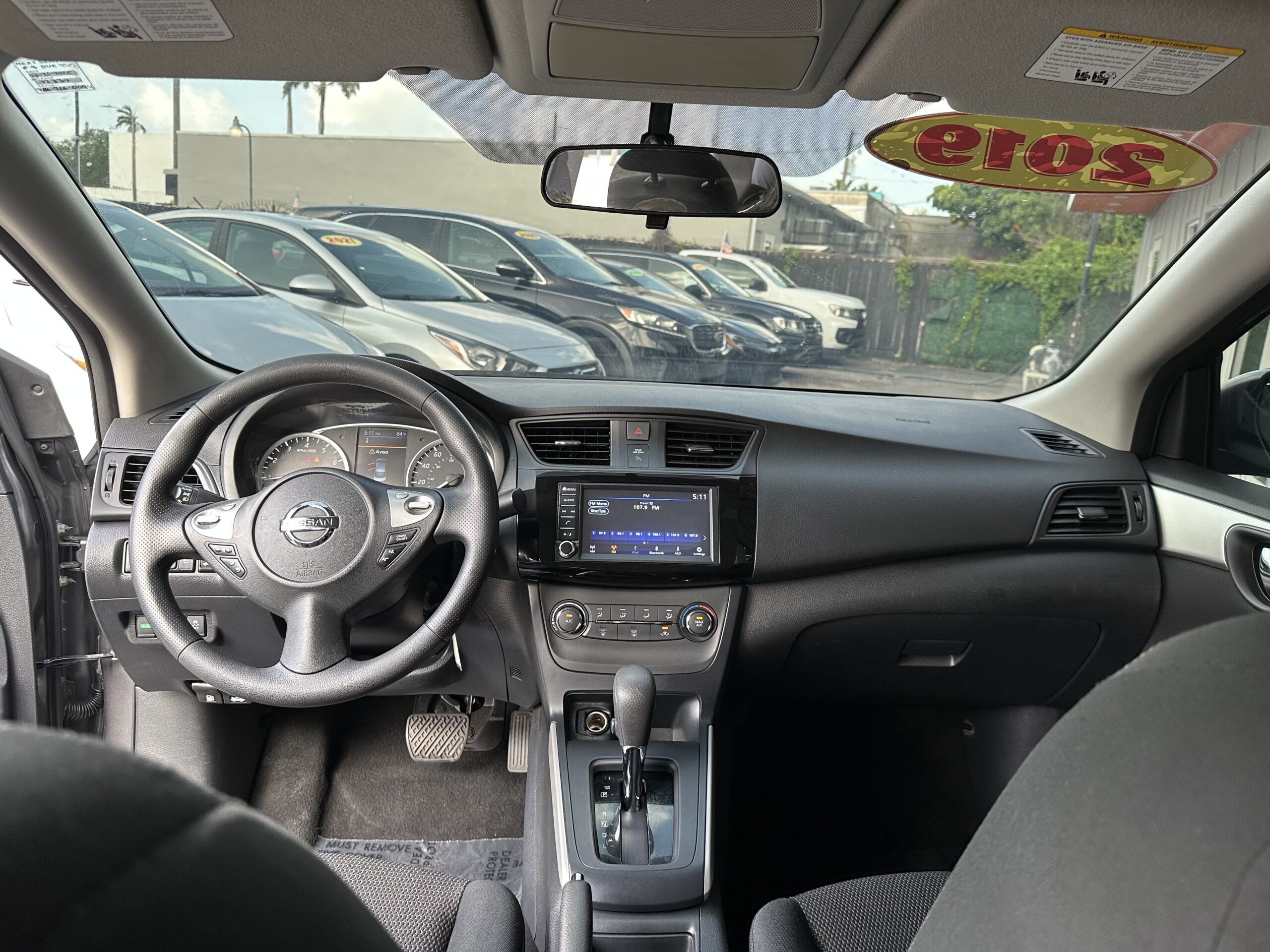 Nissan Sentra SV Sedan 4D 2019 (3879C) - Imagen 10