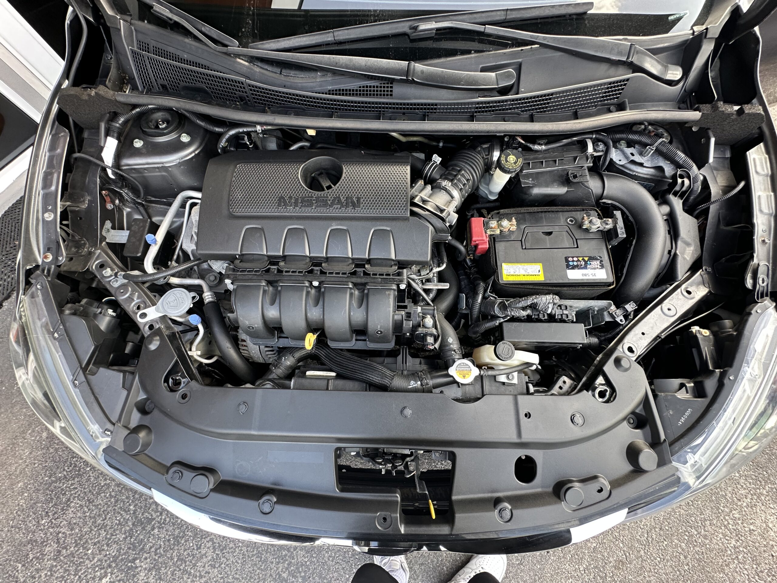 Nissan Sentra SV Sedan 4D 2019 (3879C) - Imagen 16