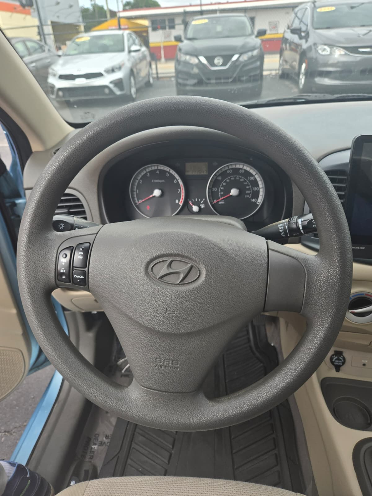 Hyundai Accent GLS Sedan 2009 (4024) - Imagen 7