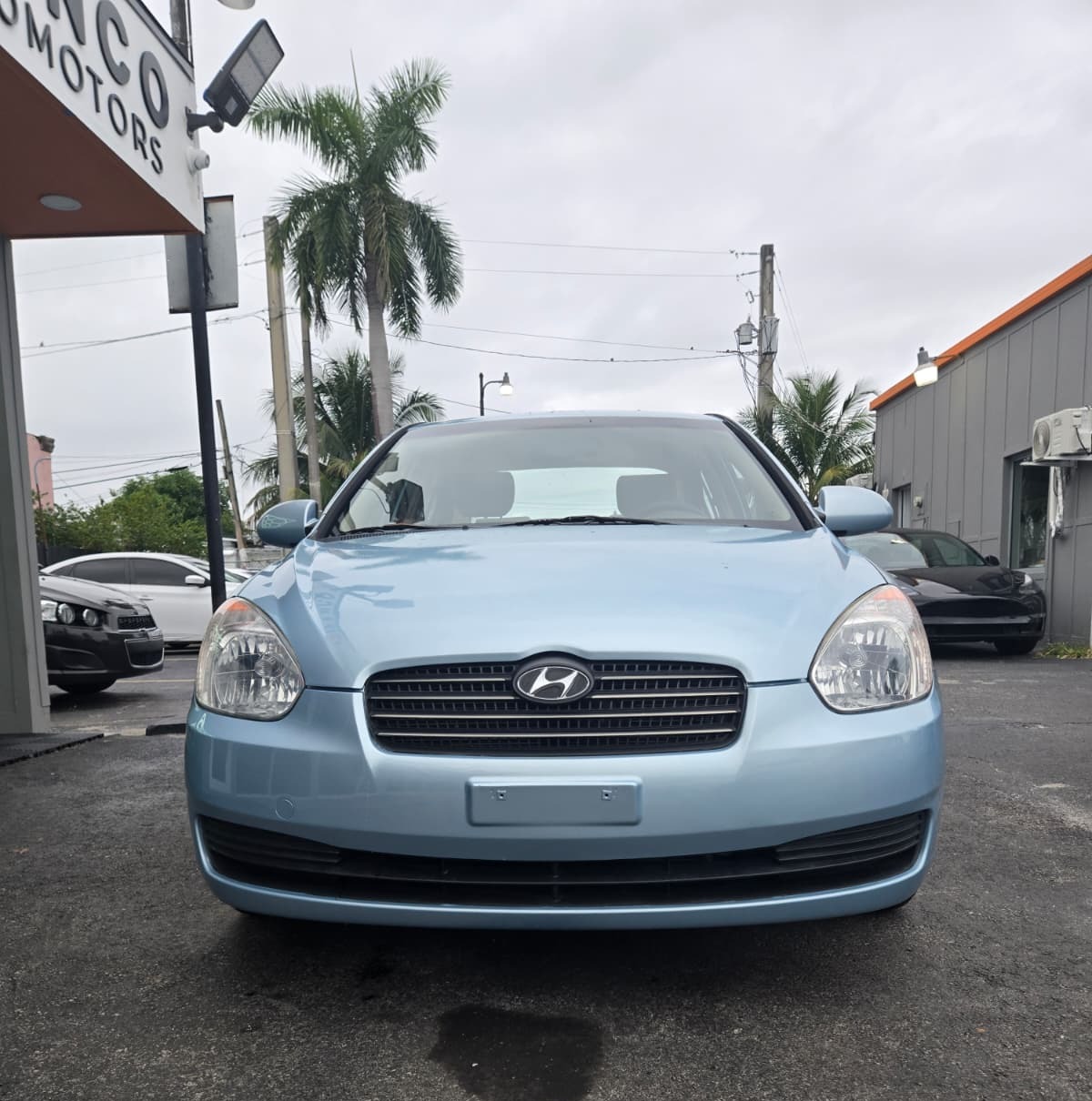 Hyundai Accent GLS Sedan 2009 (4024) - Imagen 5