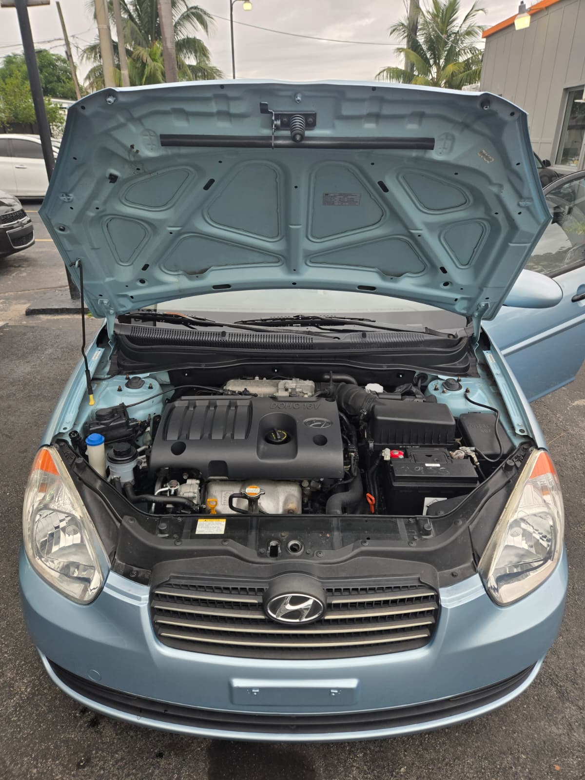 Hyundai Accent GLS Sedan 2009 (4024) - Imagen 12