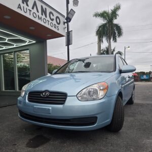 Hyundai Accent GLS Sedan 2009 (4024)