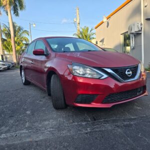 Nissan Sentra SV Sedan 4D 2018 (4037)