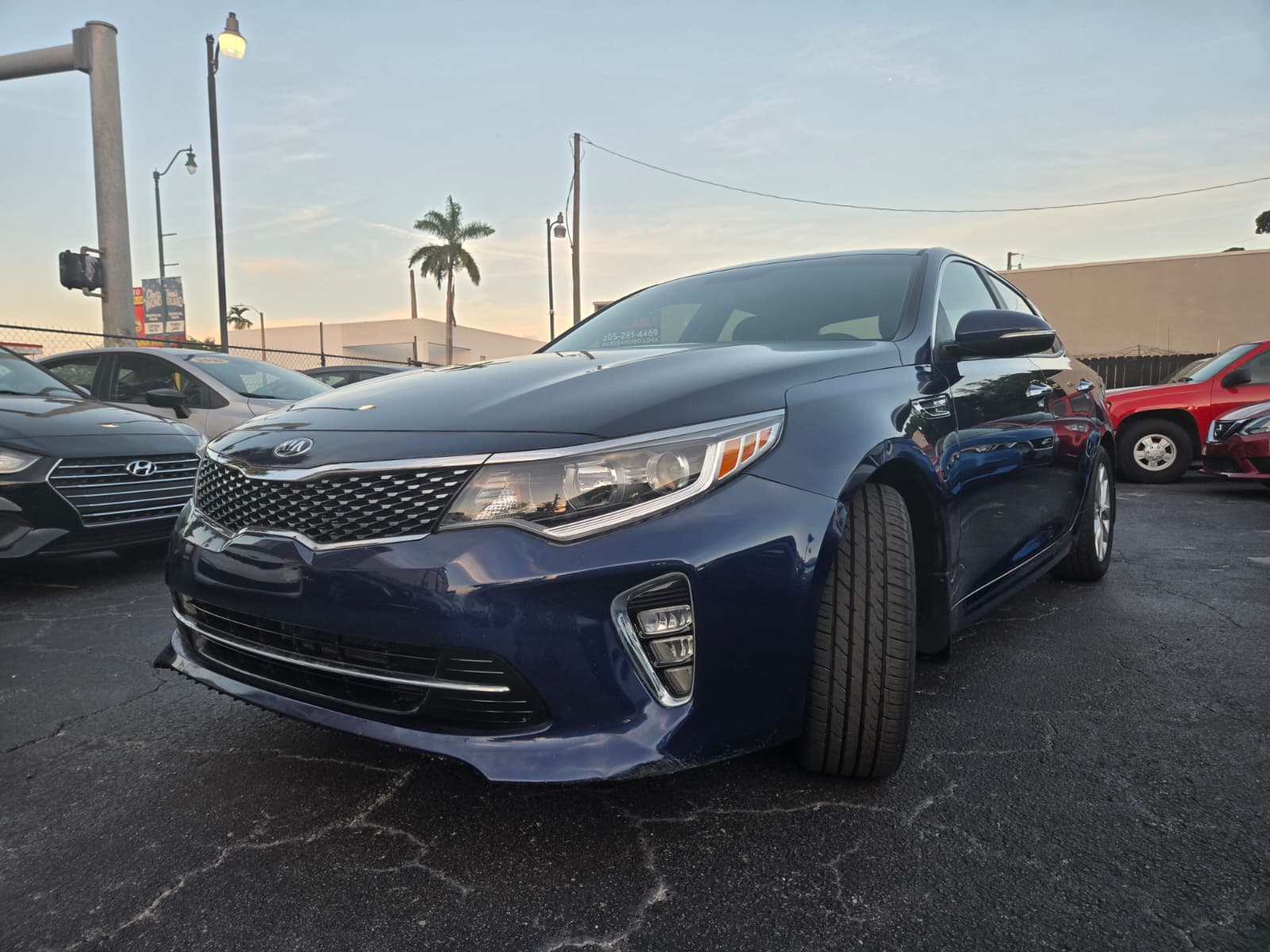 KIA Optima LX 2018 (4050B) - Imagen 7