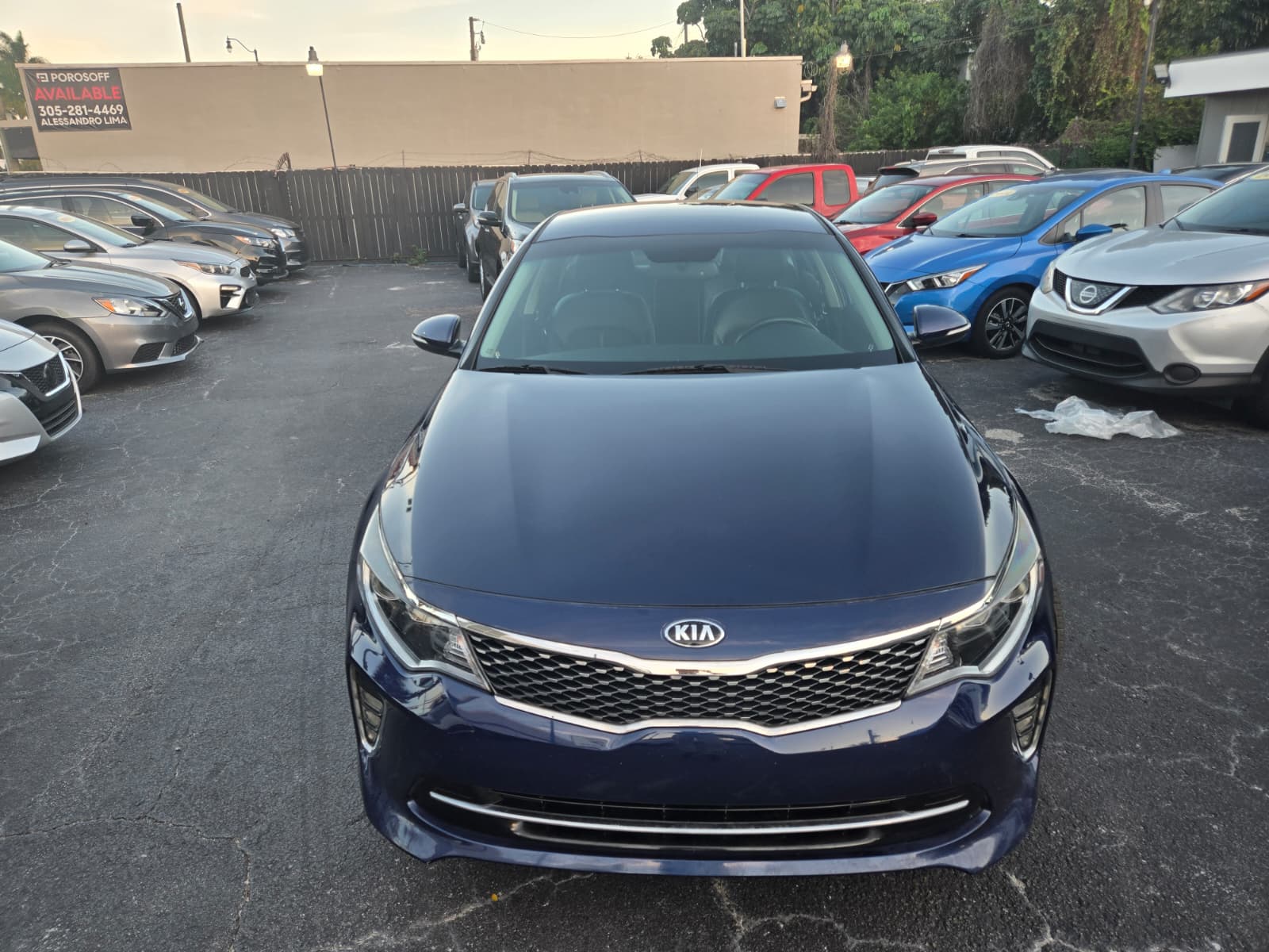 KIA Optima LX 2018 (4050B) - Imagen 2
