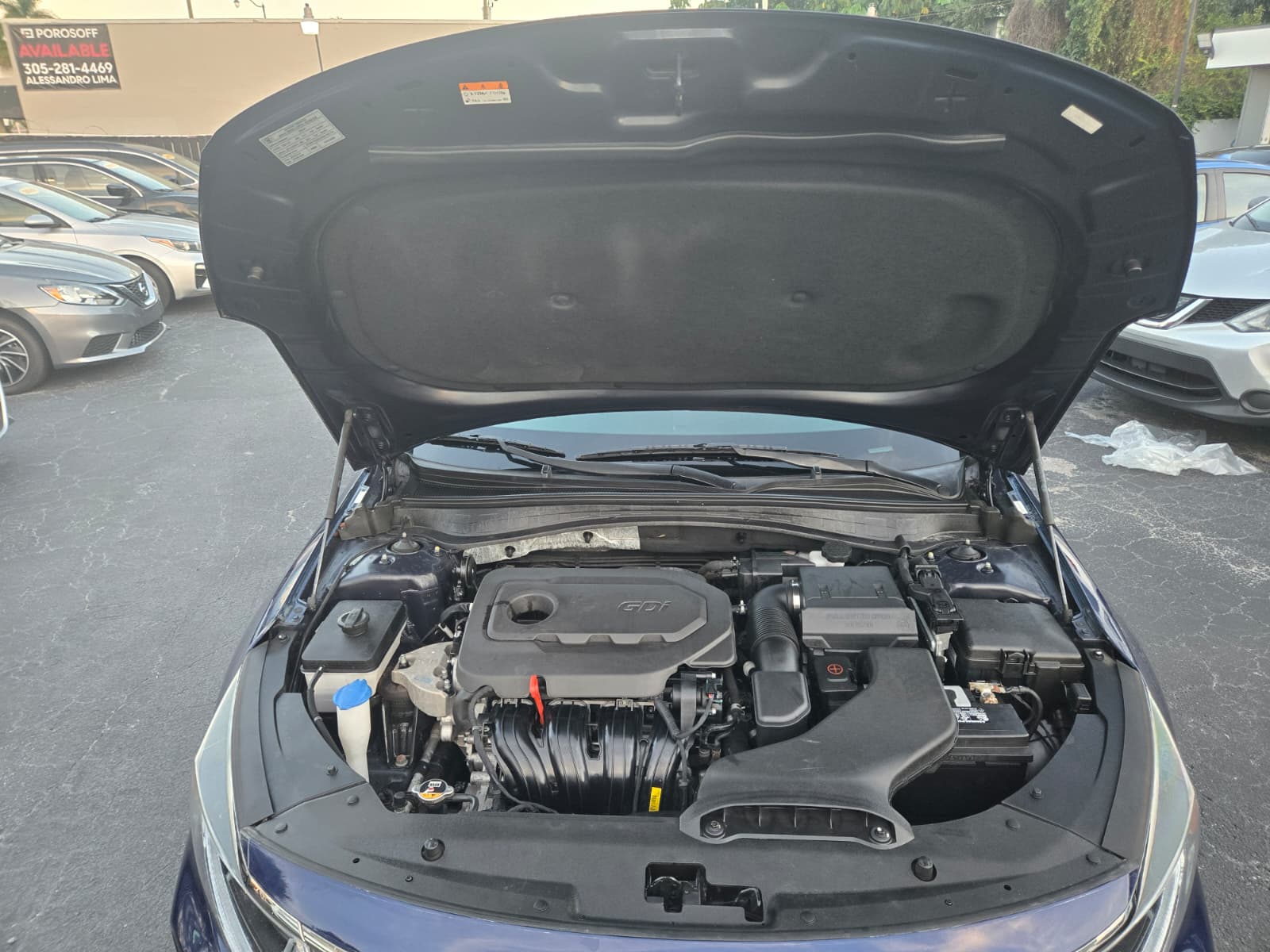 KIA Optima LX 2018 (4050B) - Imagen 8