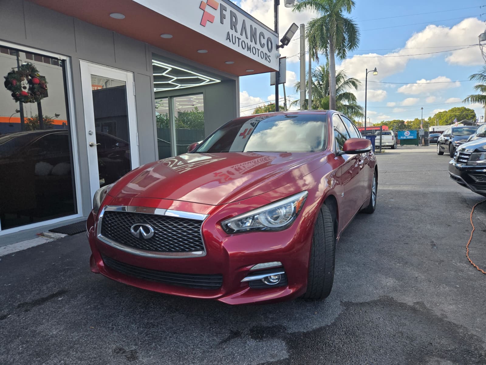 INFINITI Q50 3.7 2014 (3790D)