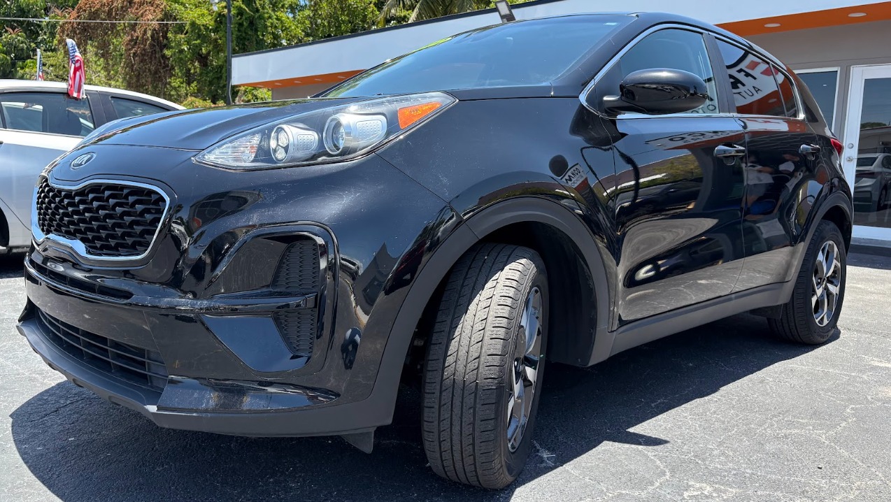 Kia Sportage LX 2020 (3942C)