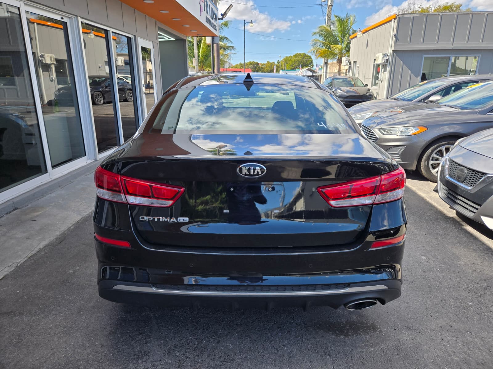 KIA Optima LX 2020 (4049B) - Imagen 8