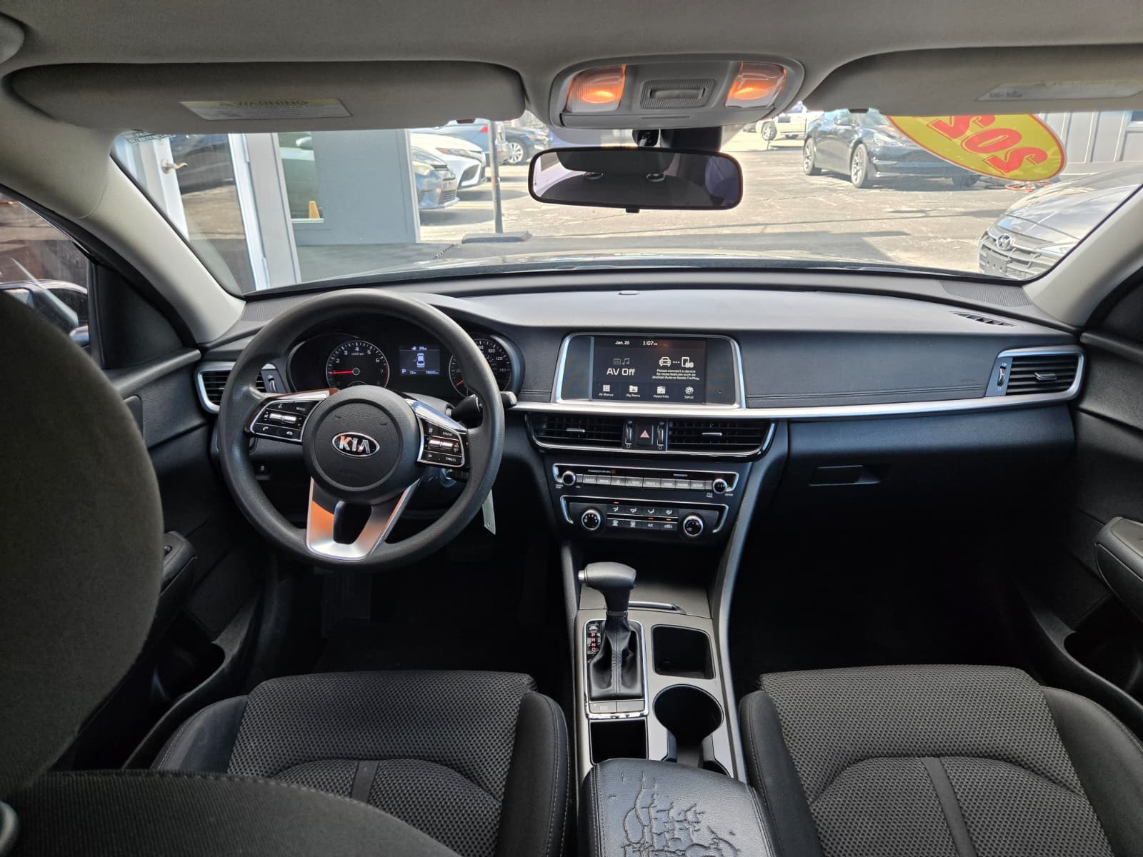 KIA Optima LX 2020 (4049B) - Imagen 10
