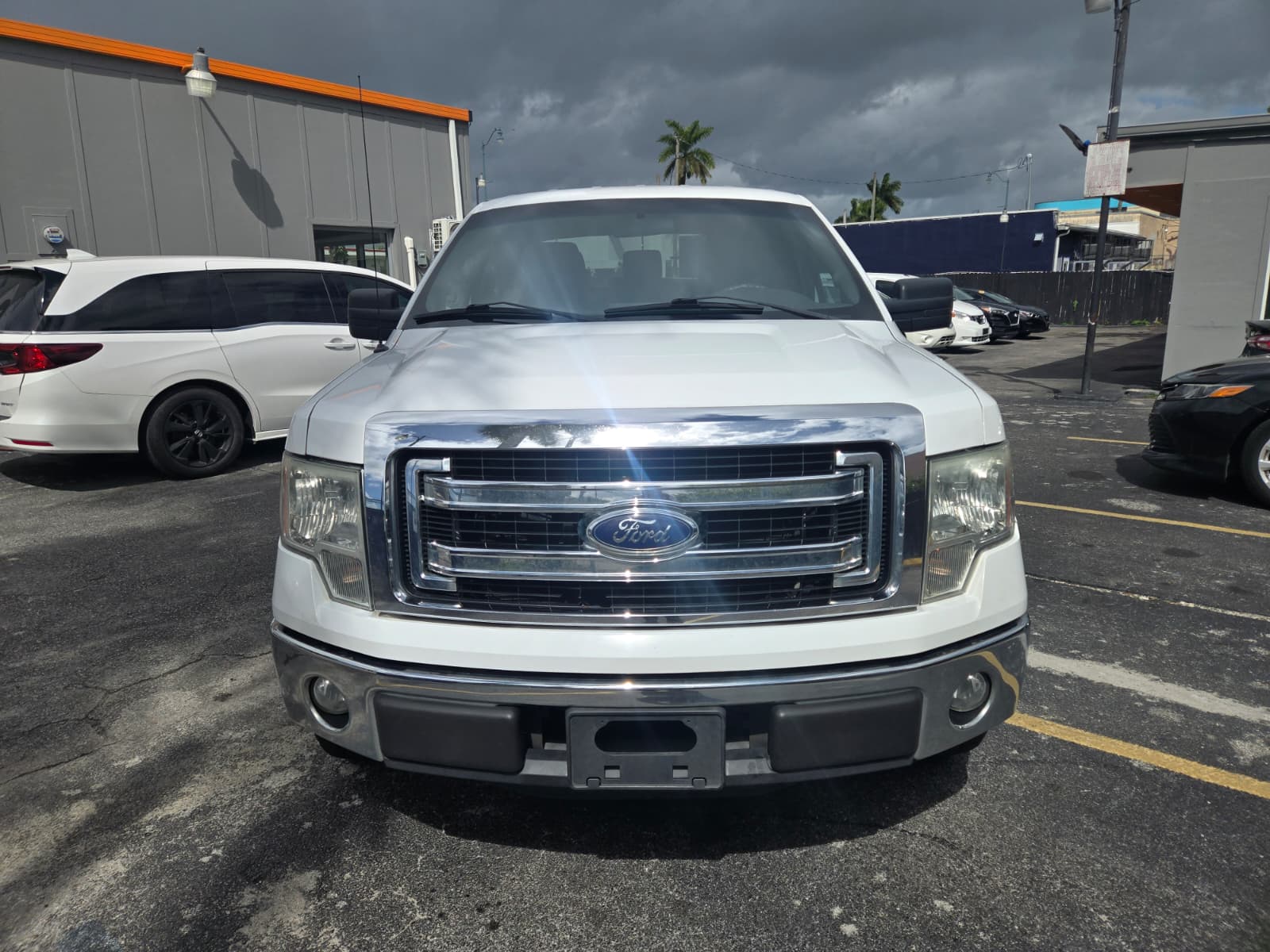 Ford F-150 Super Cab XL Pickup 2014 (4087) - Imagen 8