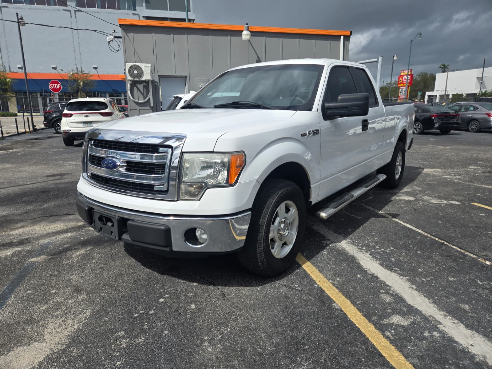 Ford F-150 Super Cab XL Pickup 2014 (4087)