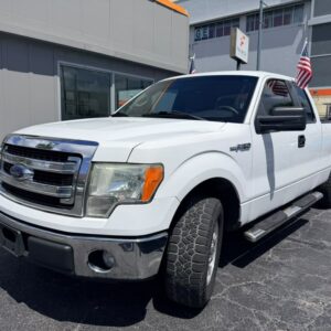 Ford F-150 Super Cab XL Pickup 2014 (4087B)
