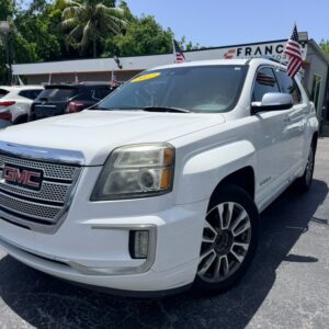 GMC Terrain Denali 2017 (4082B)