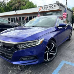 HONDA ACCORD SPORT 2020 (4111)