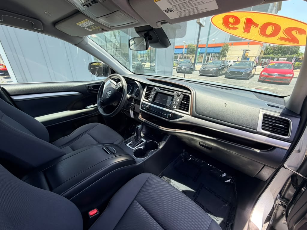 TOYOTA HIGHLANDER 2019 (3895C) - Imagen 9
