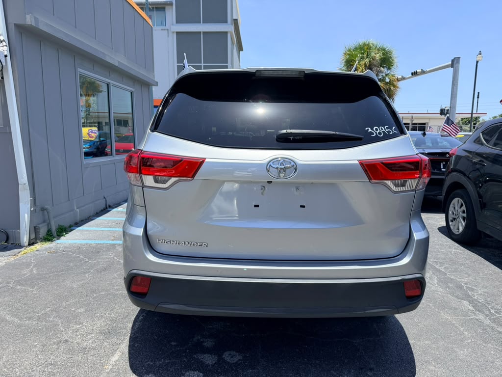 TOYOTA HIGHLANDER 2019 (3895C) - Imagen 6