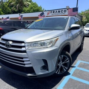 TOYOTA HIGHLANDER  2019 (3895C)