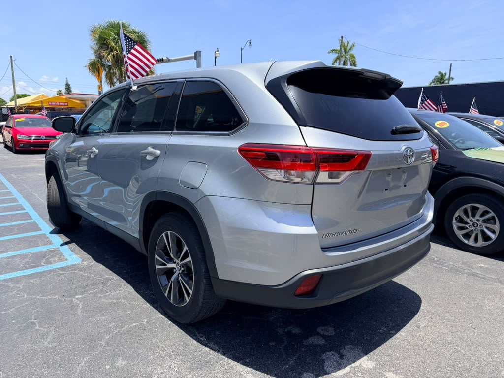TOYOTA HIGHLANDER 2019 (3895C) - Imagen 5