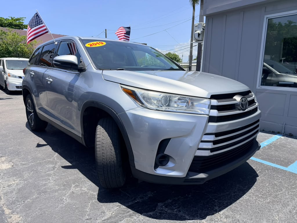 TOYOTA HIGHLANDER 2019 (3895C) - Imagen 2