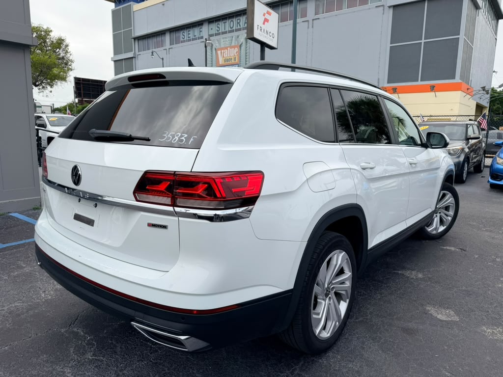 VOLKSWAGEN ATLAS 2021 (3583E) - Imagen 9
