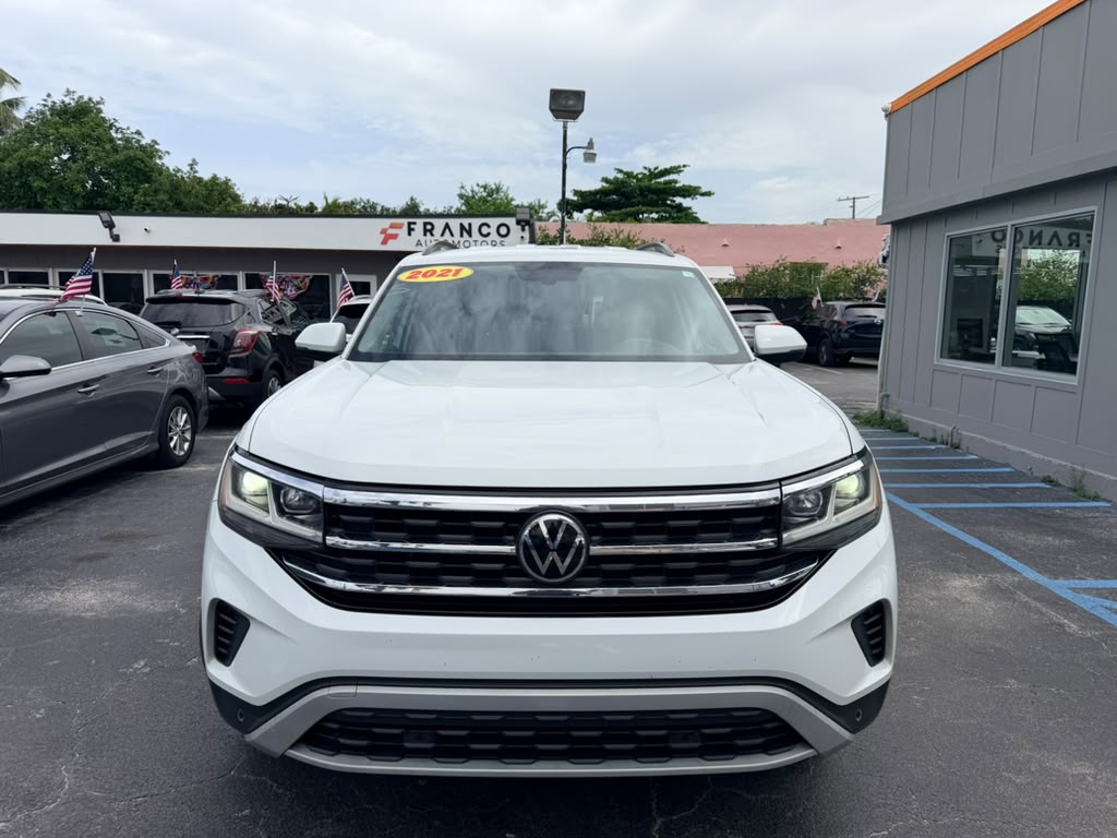 VOLKSWAGEN ATLAS 2021 (3583E) - Imagen 3