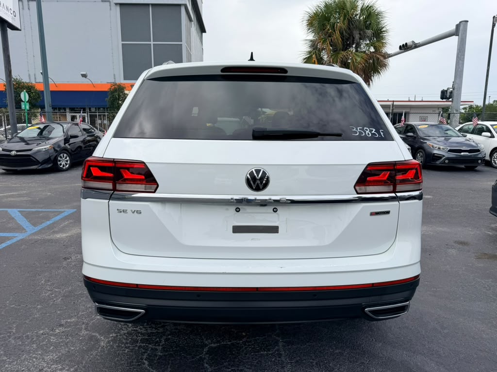 VOLKSWAGEN ATLAS 2021 (3583E) - Imagen 7