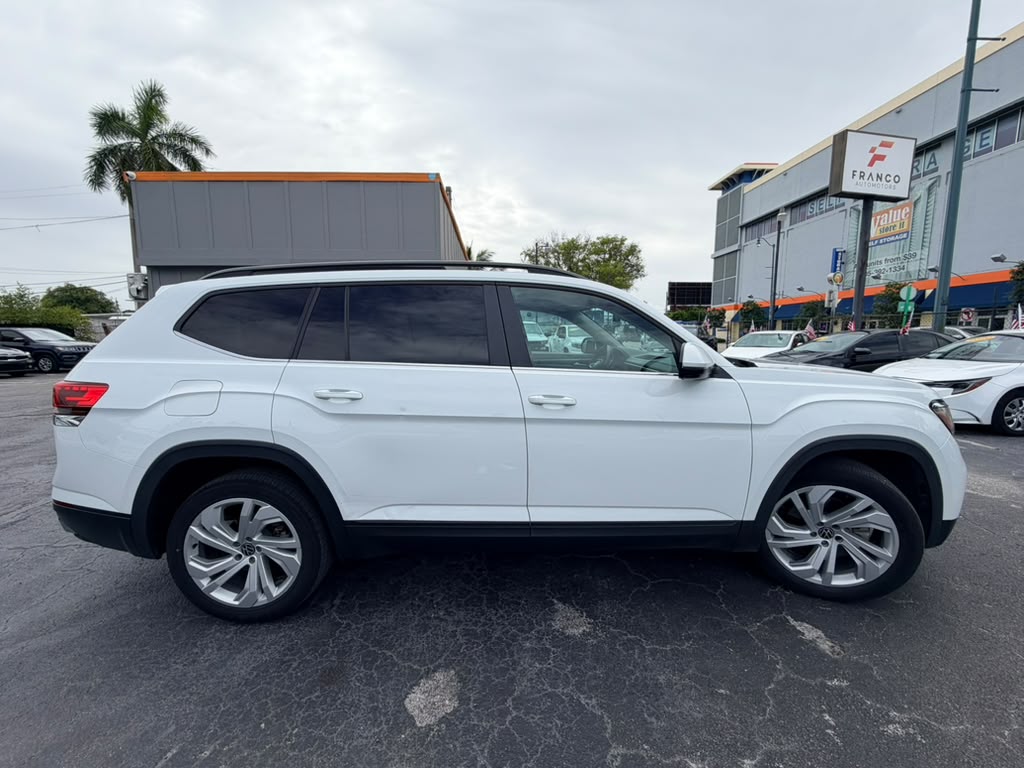 VOLKSWAGEN ATLAS 2021 (3583E) - Imagen 8
