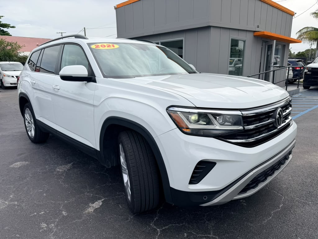 VOLKSWAGEN ATLAS 2021 (3583E) - Imagen 2