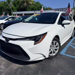 TOYOTA COROLLA 2020 (3986E)