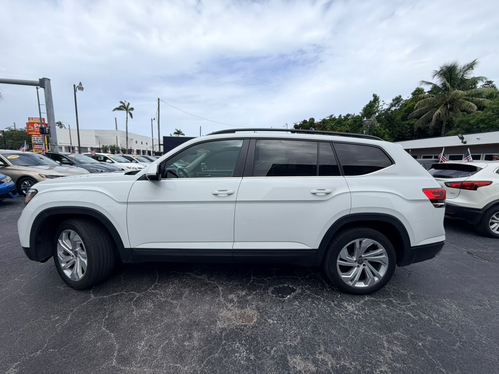 VOLKSWAGEN ATLAS 2021 (3583E) - Imagen 5