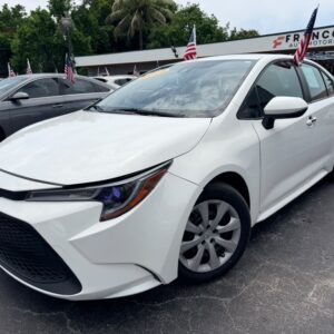 TOYOTA COROLLA 2020 (3969B)