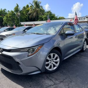 TOYOTA COROLLA 2022 (3652C)