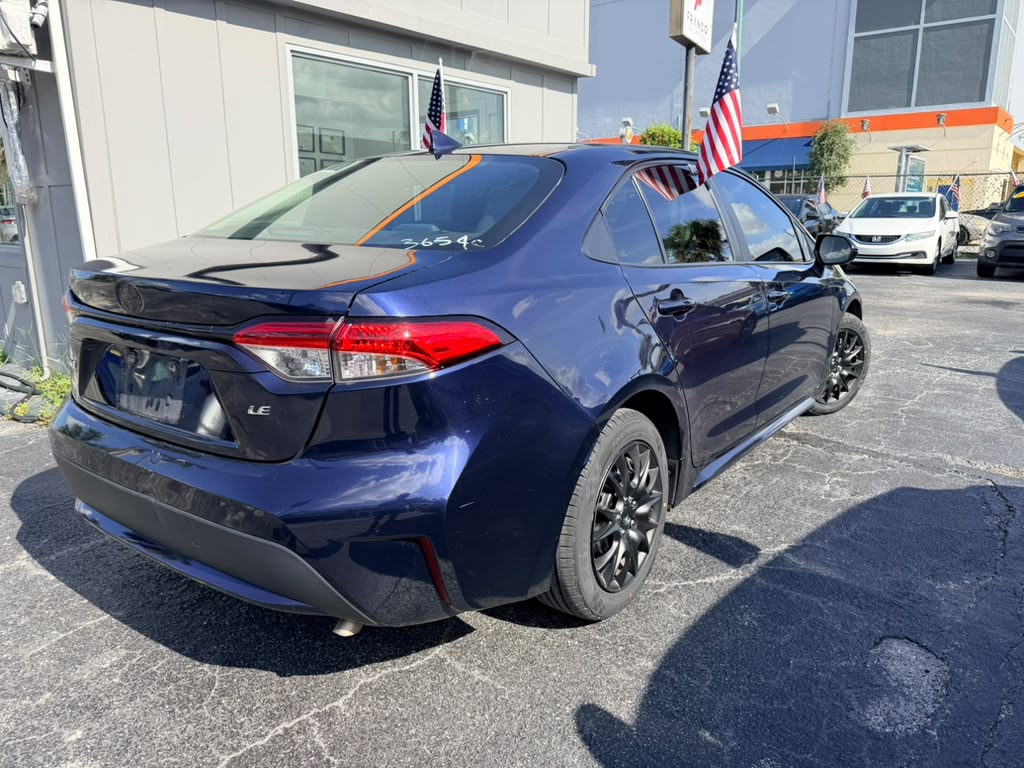 Toyota Corolla LE 2022 (3654C) - Imagen 9
