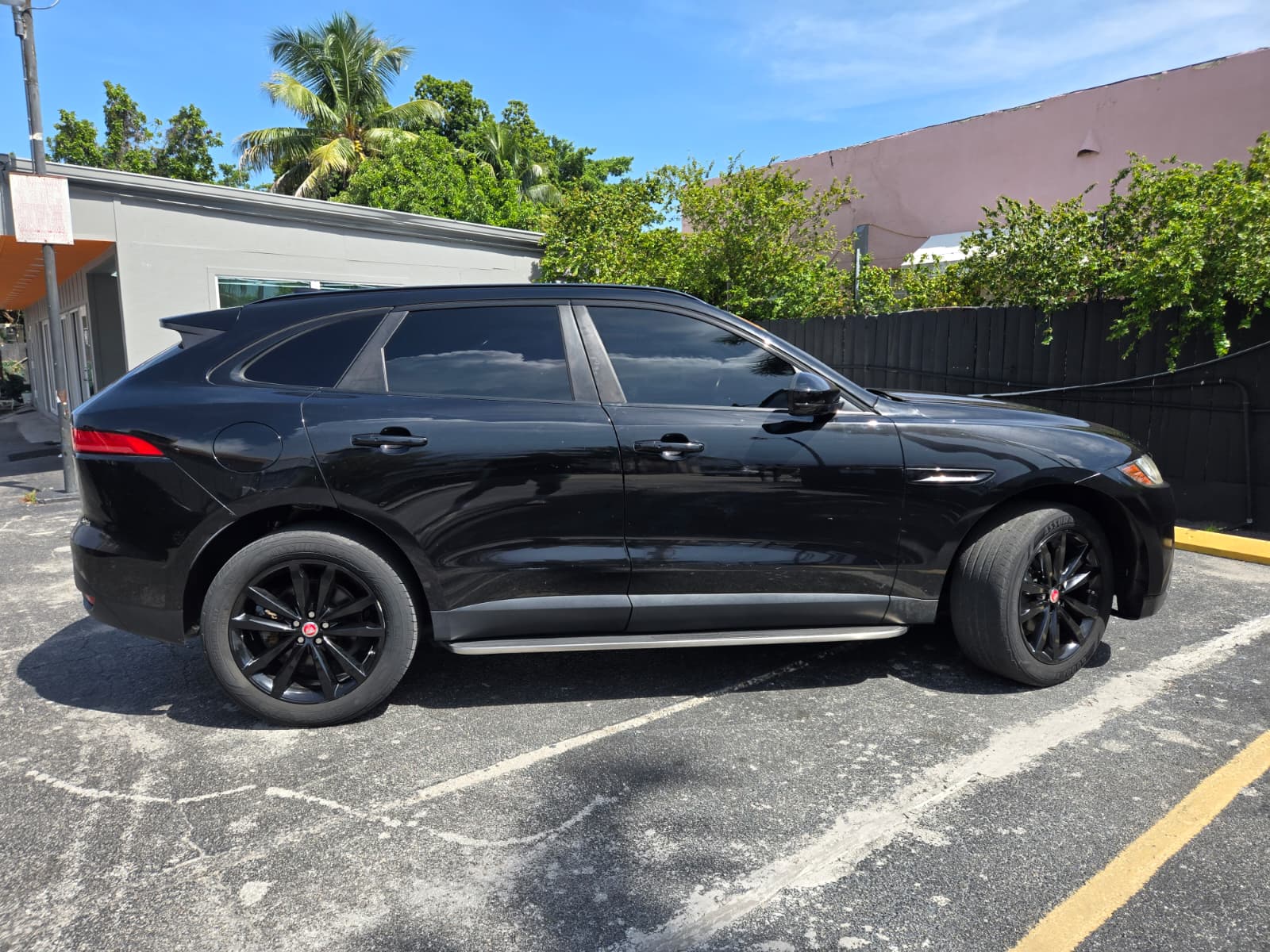 JAGUAR F-PACE 25T PRESTIGE SPORT 2019 (3926) - Imagen 7