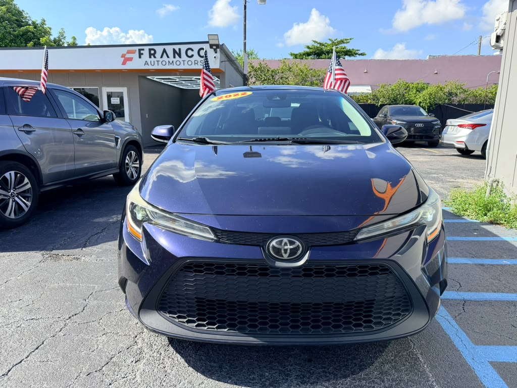 Toyota Corolla LE 2022 (3654C) - Imagen 3