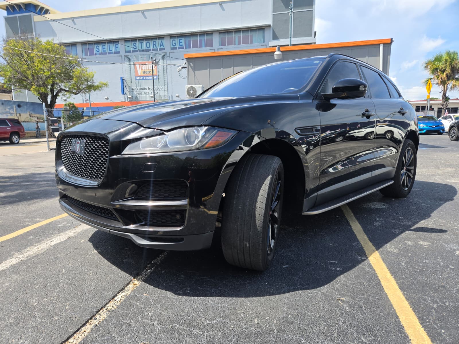 JAGUAR F-PACE 25T PRESTIGE SPORT 2019 (3926)