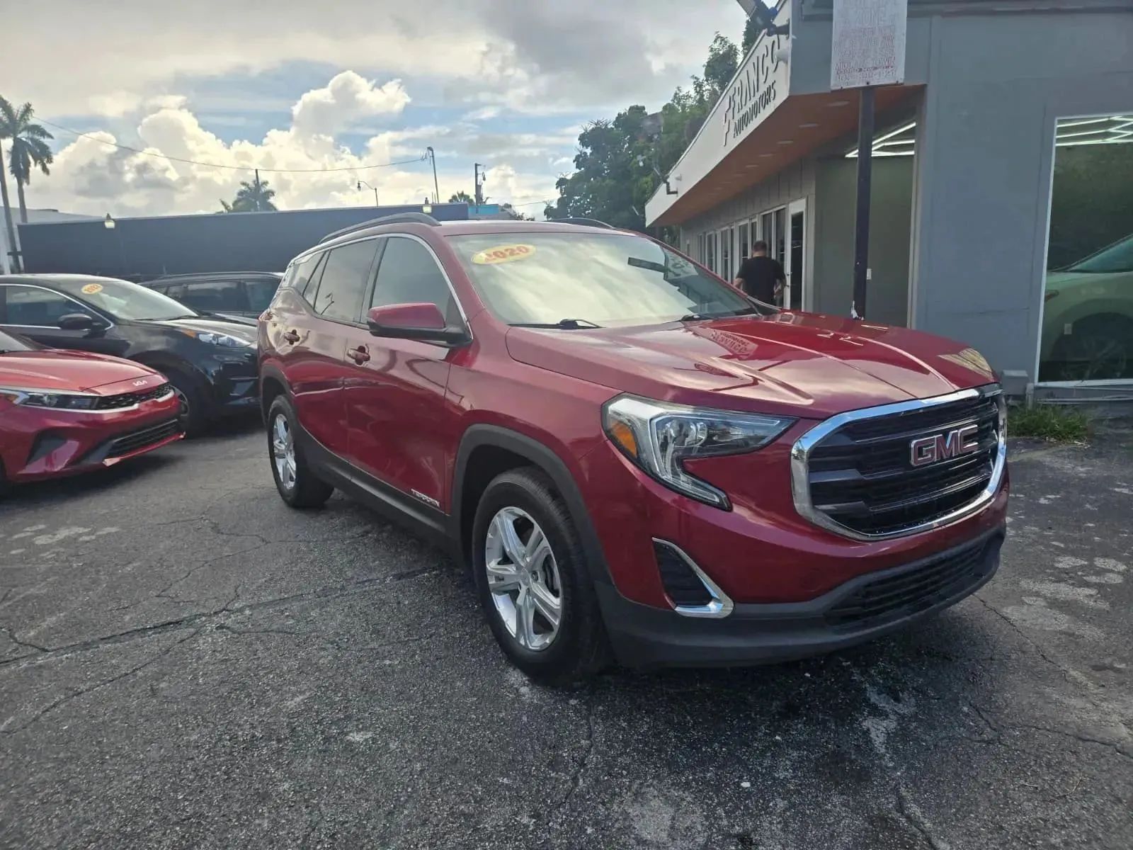 GMC TERRAIN SLE 2020 (4112B) - Imagen 2
