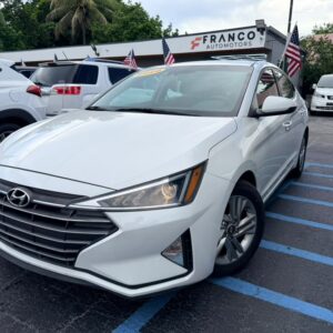 HYUNDAI ELANTRA 2020 (3963B)