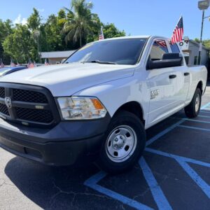 RAM 1500 CLASSIC QUAD CAB TRADESMAN 2022  (4123)