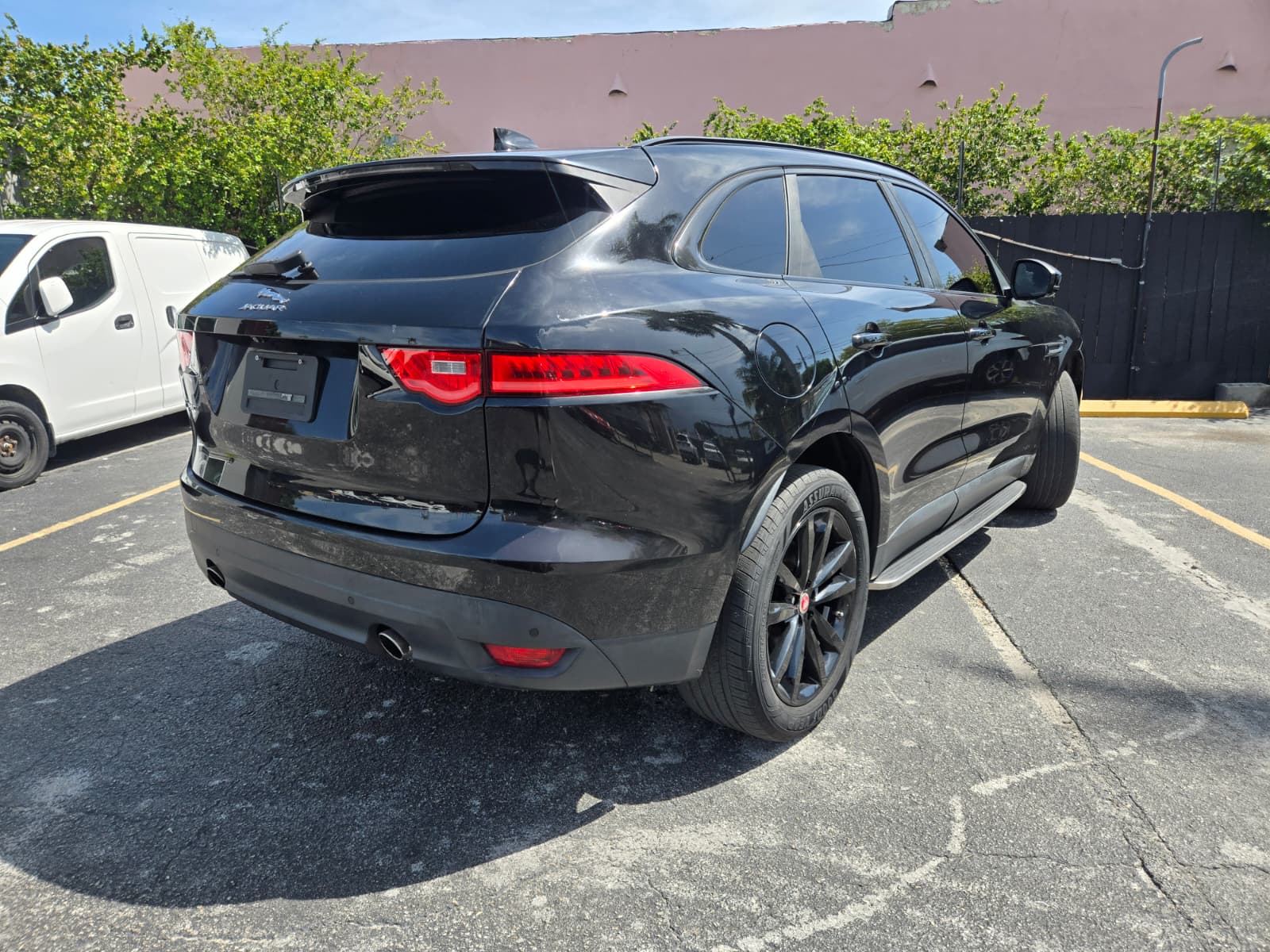 JAGUAR F-PACE 25T PRESTIGE SPORT 2019 (3926) - Imagen 8