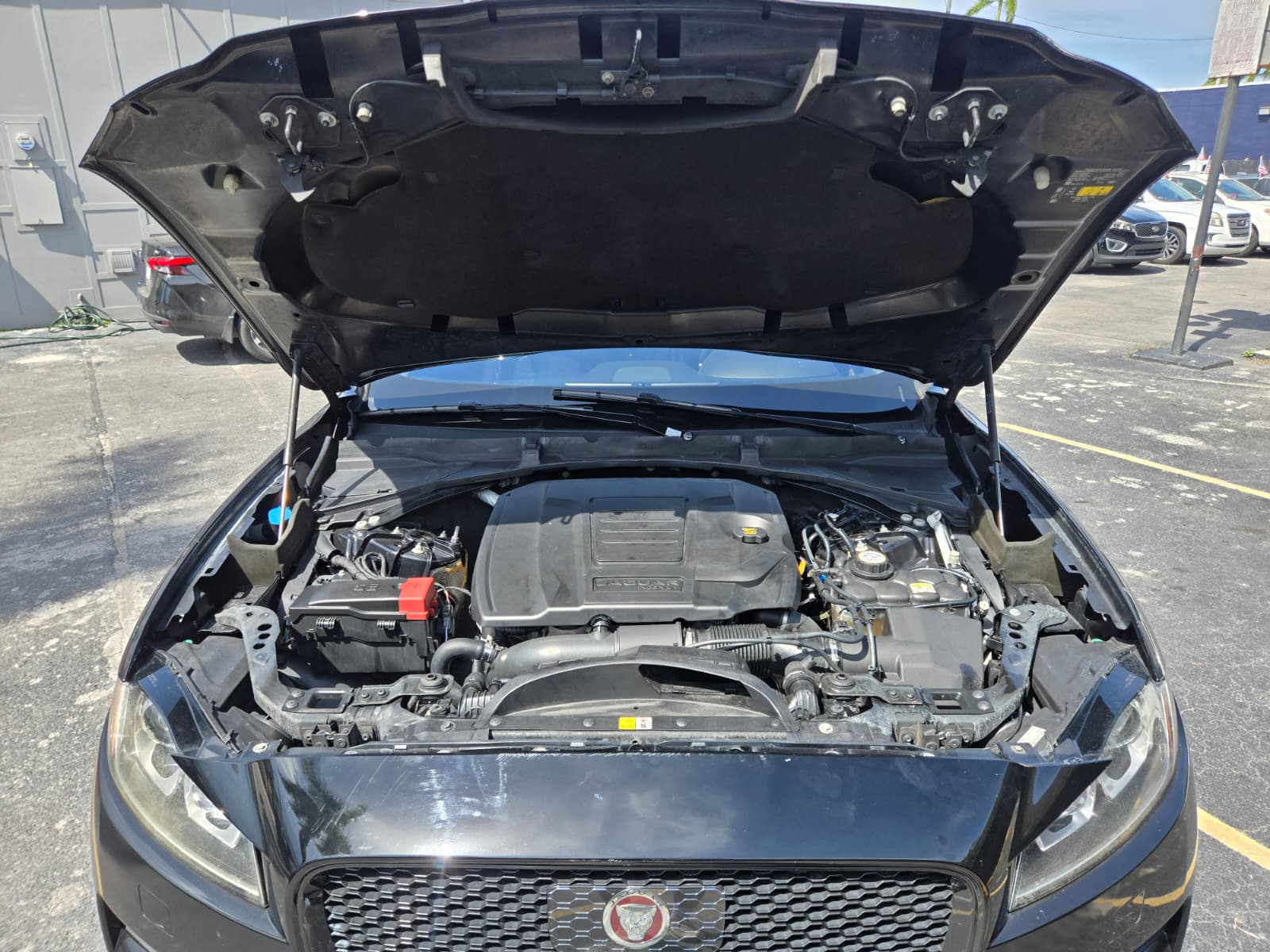 JAGUAR F-PACE 25T PRESTIGE SPORT 2019 (3926) - Imagen 16