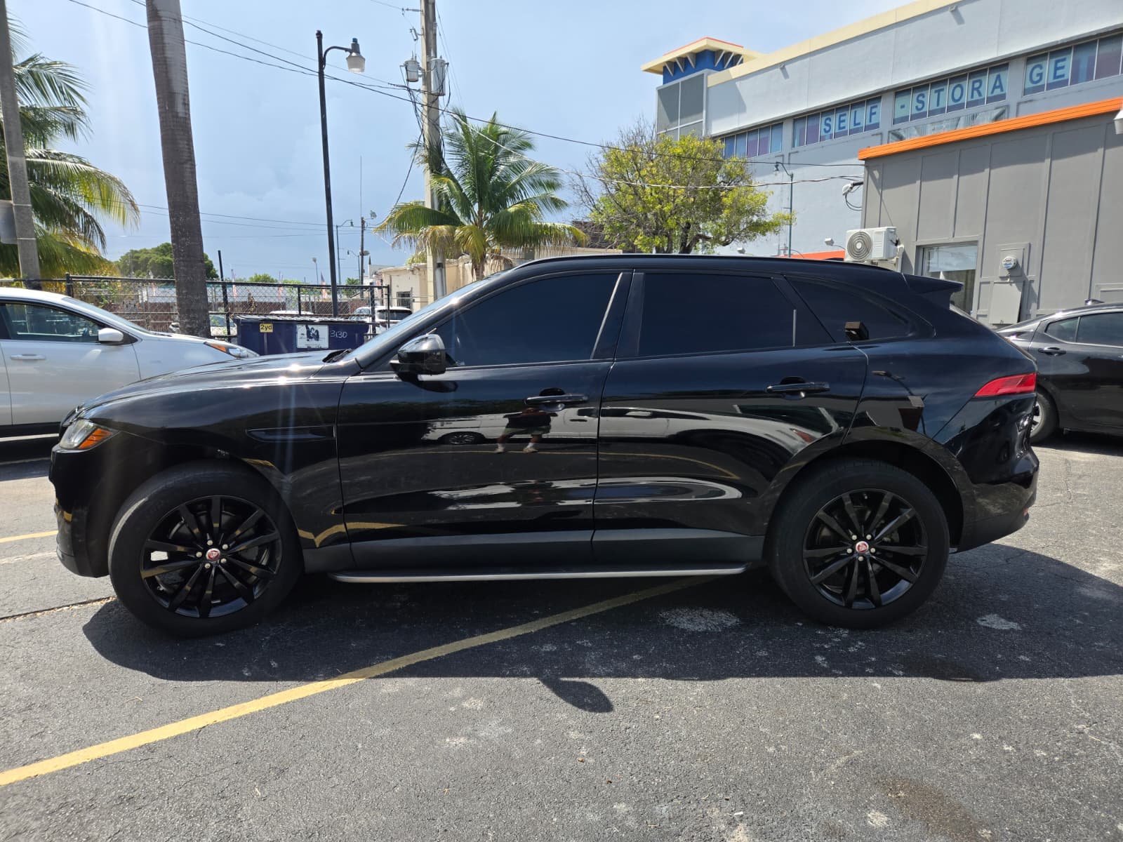JAGUAR F-PACE 25T PRESTIGE SPORT 2019 (3926) - Imagen 5