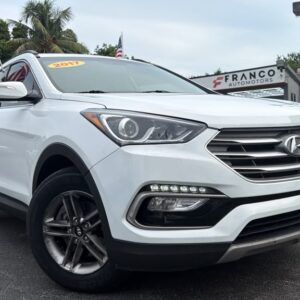 HYUNDAI SANTA FE 2017 (3907B)