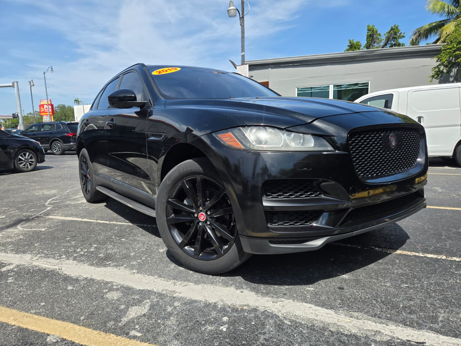 JAGUAR F-PACE 25T PRESTIGE SPORT 2019 (3926) - Imagen 2